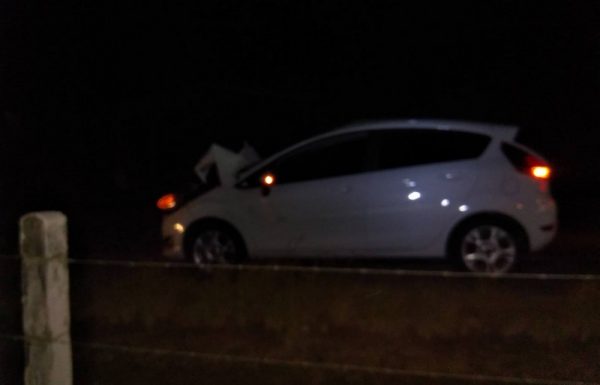 Acidente entre carro e moto causa a morte de um motociclista na SC-416 4