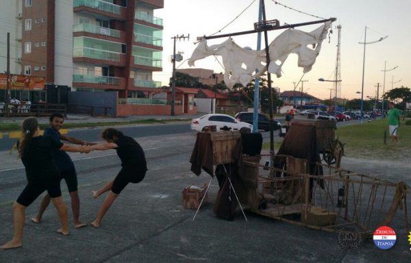 Itapoa recebe peca teatral Baus do Tesouro 20