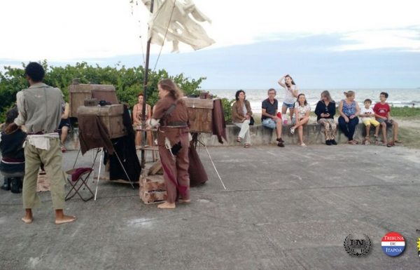 Itapoa recebe peca teatral Baus do Tesouro 21