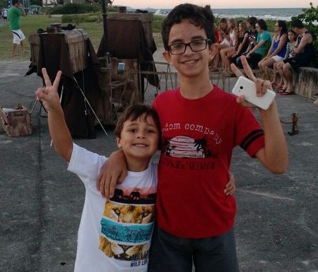 Itapoa recebe peca teatral Baus do Tesouro 23