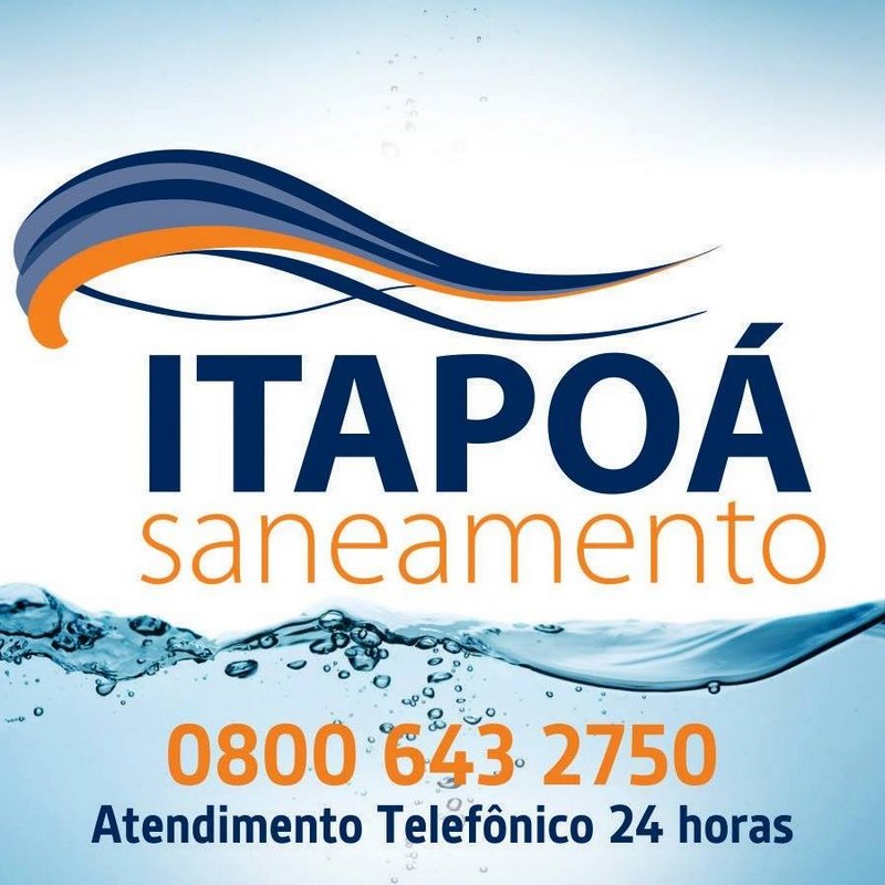LOGO ITAPOA SANEAMENTO