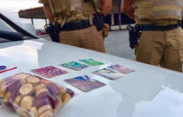 01 - Traficantes de drogas sintéticas - FOTO PMSC - Divulgação