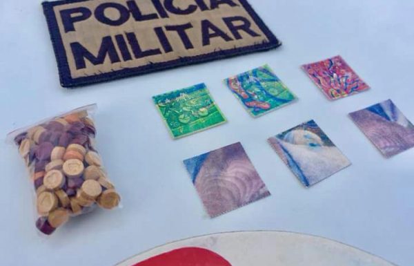 02 - Traficantes de drogas sintéticas - FOTO PMSC - Divulgação