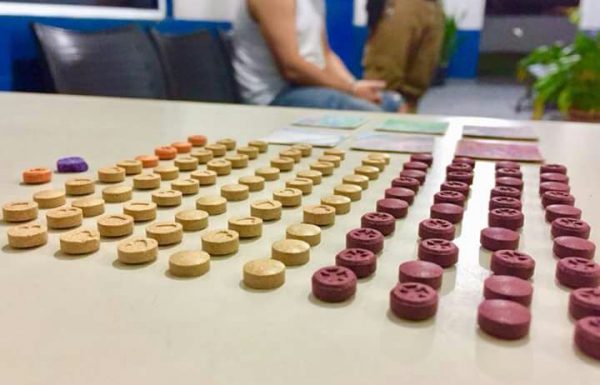 03 - Traficantes de drogas sintéticas - FOTO PMSC - Divulgação