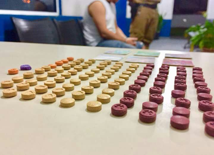 03 - Traficantes de drogas sintéticas - FOTO PMSC - Divulgação