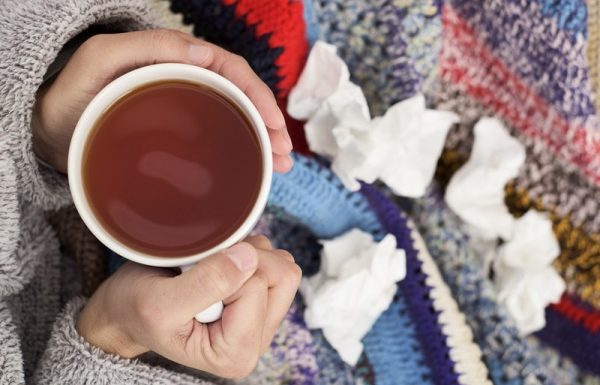 Alo inverno - A gripe e o resfriado chegaram