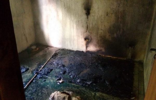 Bombeiros de Itapoa atendem ocorrencias de incendio a residencias 06