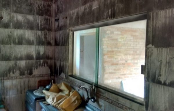 Bombeiros de Itapoa atendem ocorrencias de incendio a residencias 10