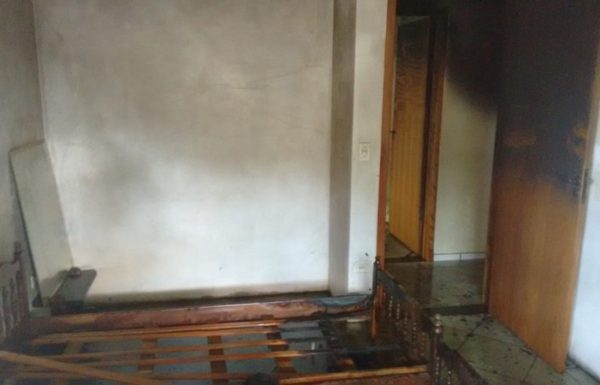 Bombeiros de Itapoa atendem ocorrencias de incendio a residencias 11