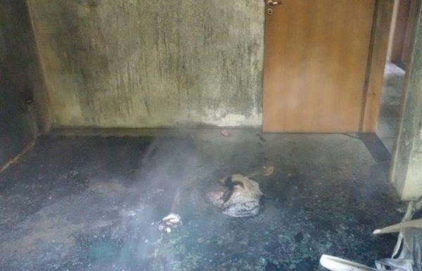 Bombeiros de Itapoa atendem ocorrencias de incendio a residencias 12