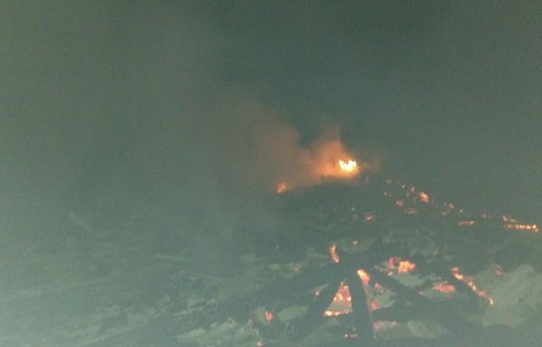 Domingo de Dia das Maes registra duas ocorrencias de destaque para os bombeiros de Itapoa 2