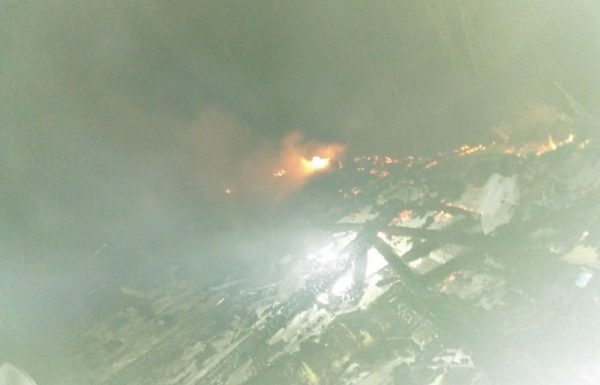 Domingo de Dia das Maes registra duas ocorrencias de destaque para os bombeiros de Itapoa 3