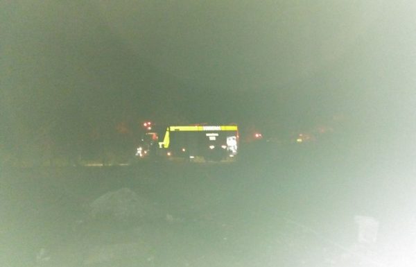 Domingo de Dia das Maes registra duas ocorrencias de destaque para os bombeiros de Itapoa 4