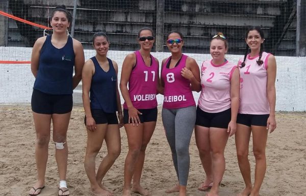 Dupla feminina de volei de praia conquista medalha de prata para Itapoa, em garuva 3