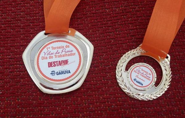 Dupla feminina de volei de praia conquista medalha de prata para Itapoa, em garuva 8