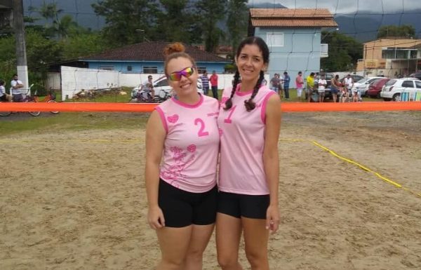 Dupla feminina de volei de praia conquista medalha de prata para Itapoa, em garuva 9