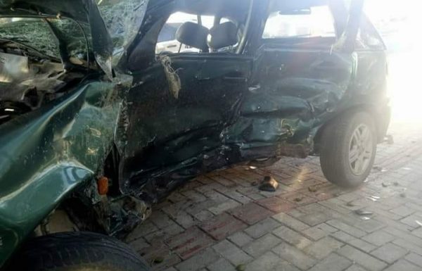 Homem morre e tres ficam feridos em acidente envolvendo viatura da pm 7