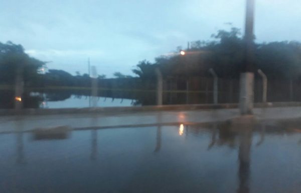 Itapoa registra quase o dobro de chuva normal para todo o mes de maio em apenas um dia 02