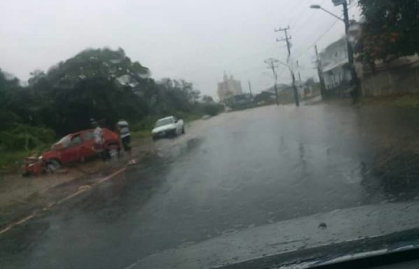 Itapoa registra quase o dobro de chuva normal para todo o mes de maio em apenas um dia 09