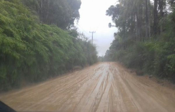 Itapoa registra quase o dobro de chuva normal para todo o mes de maio em apenas um dia 14