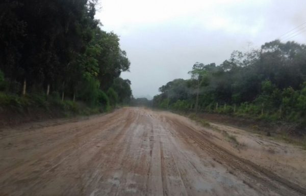 Itapoa registra quase o dobro de chuva normal para todo o mes de maio em apenas um dia 15