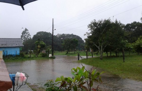 Itapoa registra quase o dobro de chuva normal para todo o mes de maio em apenas um dia 16