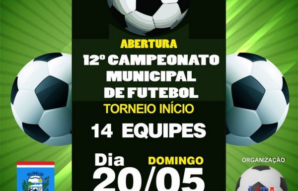 Vem ai a edicao 2018 do Campeonato Municipal de Futebol de Itapoa