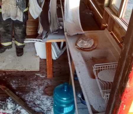 incêndio posto de guarda vidas V