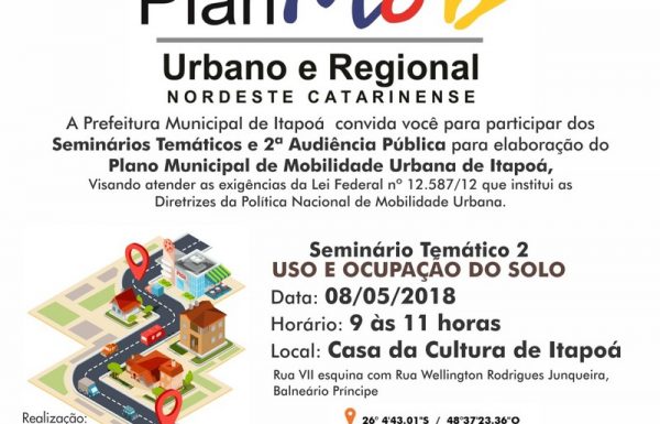 prefeitura convida populacao para discutir a mobilidade urbana de itapoa 2