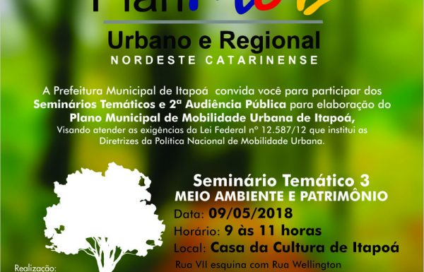 prefeitura convida populacao para discutir a mobilidade urbana de itapoa 3