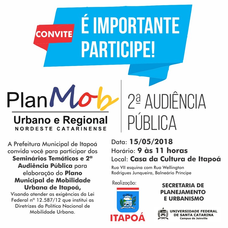 prefeitura convida populacao para discutir a mobilidade urbana de itapoa 6