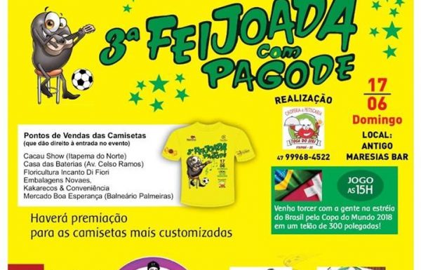3a Feijoada com Pagode de Itapoa - Capa