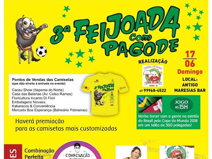 3a Feijoada com Pagode de Itapoa - Capa