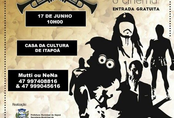 Concerto Cinema e Metais volta a Itapoa para relembrar grandes classicos