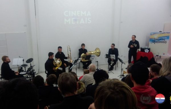 Concerto Matinais Itapoa 2018 - Cinema e Metais 08