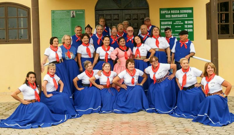 Grupo de Dança Reviver, da ESF Barra do Saí, se apresentará nesta sexta-feira, dia 29 de junho