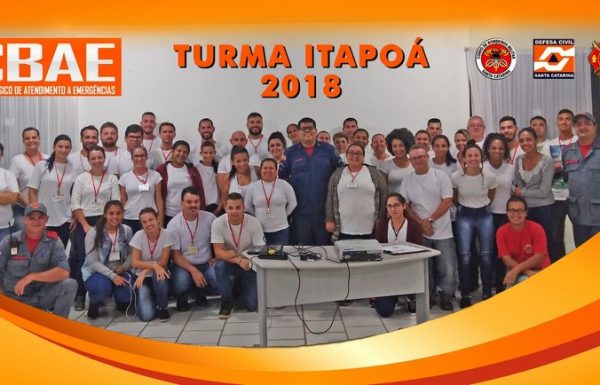 curso basico de atendimento a emergencias dos bombeiros forma mais uma turma em itapoa 06