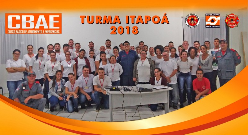 curso basico de atendimento a emergencias dos bombeiros forma mais uma turma em itapoa 06