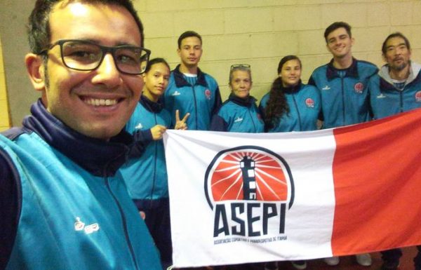 Atletas de Itapoa são destaques na 9a edicao do Parajesc 03