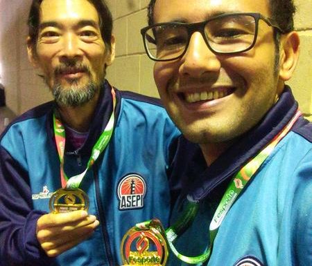 Atletas de Itapoa são destaques na 9a edicao do Parajesc 05