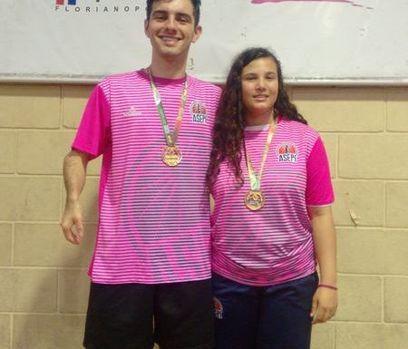 Atletas de Itapoa são destaques na 9a edicao do Parajesc 08