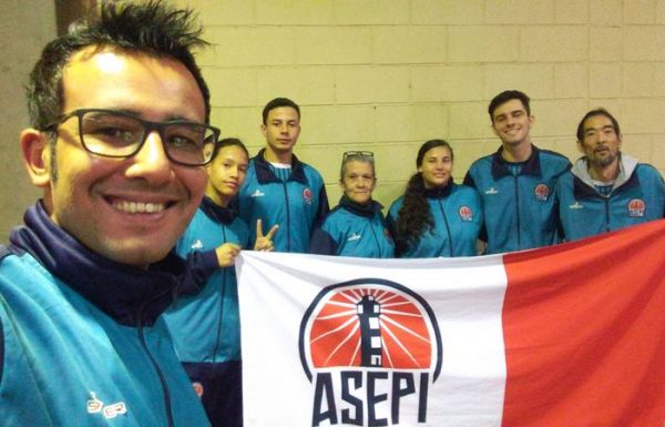 Atletas de Itapoa são destaques na 9a edicao do Parajesc 10