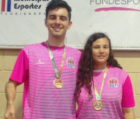 Atletas de Itapoa são destaques na 9a edicao do Parajesc 14