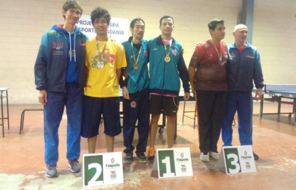 Atletas de Itapoa são destaques na 9a edicao do Parajesc 16