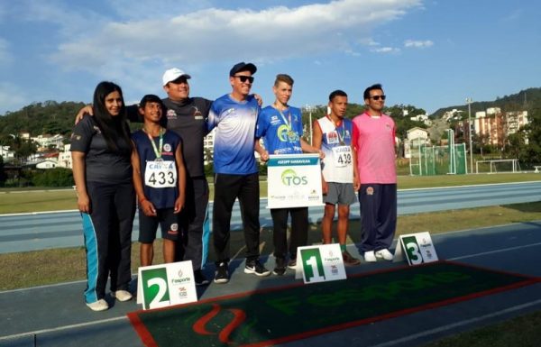 Atletas de Itapoa são destaques na 9a edicao do Parajesc 17