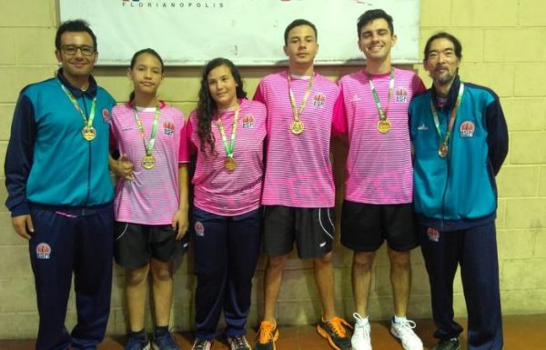 Atletas de Itapoa são destaques na 9a edicao do Parajesc 24