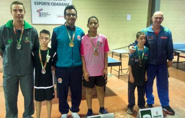 Atletas de Itapoa são destaques na 9a edicao do Parajesc 25