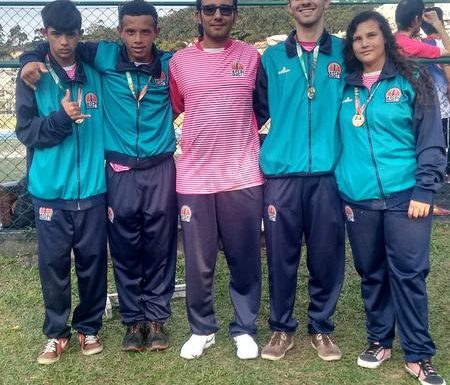 Atletas de Itapoa são destaques na 9a edicao do Parajesc 28