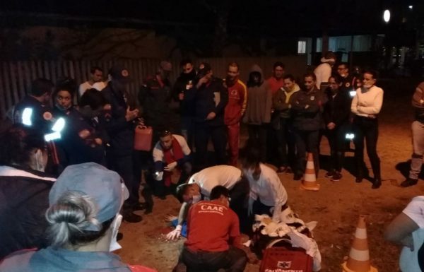 Bombeiros de Itapoa realizam simulado e visitas durante Semana de Prevencao 08