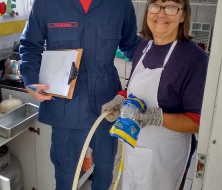 Bombeiros de Itapoa realizam simulado e visitas durante Semana de Prevencao 13